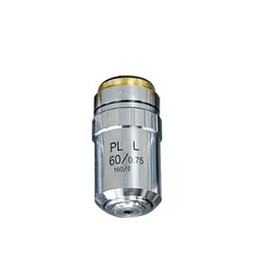 Mikroskop jarak jauh, lensa objektif rencana mikroskop objek akromatik untuk mikroskop metalurgi - Product Image 3