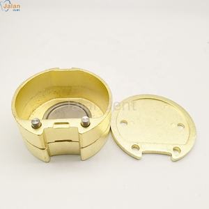 Boccetta per protesi dentaria per apparecchiature dentali una piastra in lega di rame - Product Image 5