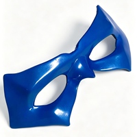 Masque rouge de Batman pour cosplay à porter lors de fêtes