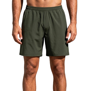 Summer Sports Shorts for Men Ultra Lightweight Quick Dry Fabric Breathable Ventilation Elastic Waist Drawstring Secure Pockets - Product Image 1