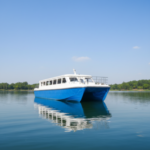 HA1800 FRP catamarano ad alta velocità giro turistico barca passeggeri rifugio costiero turismo piacere trasporto barca - Product Image 1