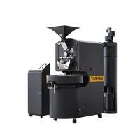 Tostador de Café Comercial a Gas y Eléctrico de 6Kg 5Kg 3Kg 2Kg 1Kg