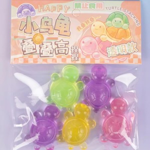 Hot Selling <b>Turtle</b> Shaped Kids Squeeze <b>Toys</b> Custom Anti-Anxiety Fidget Sensory Stress Relief Decompression Squishy <b>Toy</b> - Product Image 4