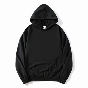 2024 Blank Plus Size Men Fashion Sweatshirt Round Neck Plain Sweater Custom Printed Long Sleeve Casual <b>Hoodie</b> - Product Image 6