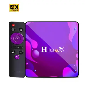 IKWD แอนดรอยด์10 T95,4GB RAM 32GB 64GB Quad Core Allwinner H616 1080P H.265สมาร์ทเซ็ตกล่อง PK H96 4K TVBOX Android 10 MAX