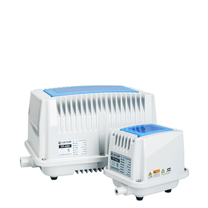 Bomba de aire eléctrica magnética para acuicultura, compresor de aire portátil para acuario, pecera, fuente, estanque, hidroponía - Product Image 6