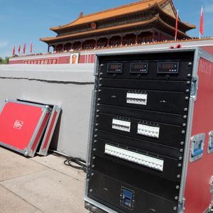 ST <span class=keywords><strong>CH</strong></span>プログラム可能電気チェーンサイレントステージトラスモーターホイスト軽量リモートコントローラー金属材料 - Product Image 5