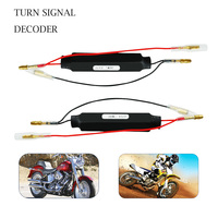 Resistencia de Carga LED para Motocicleta 20W 10 Ohm, Resistencia de Señal de Giro Impermeable para Luz Indicadora LED, Eliminador de Códigos de Error