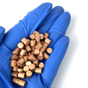 고순도 99.999% 금속 구리 펠릿 5N 6N Cu 구리 그래뉼, 반도체 및 DIY 실험용 - Product Image 2