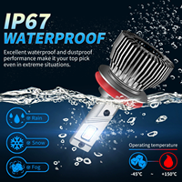 Luz Antiniebla LED de Doble Color de 120W de Fácil Instalación, Plug and Play, H7 9145 880 881 H27 PSX24W 5202 PSX26W P13W, Compatible con Canbus para Subaru