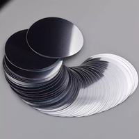 Disque verseur de vin portable en aluminium réutilisable, anti-goutte, en feuille, personnalisable pour la vente en gros, avec impression