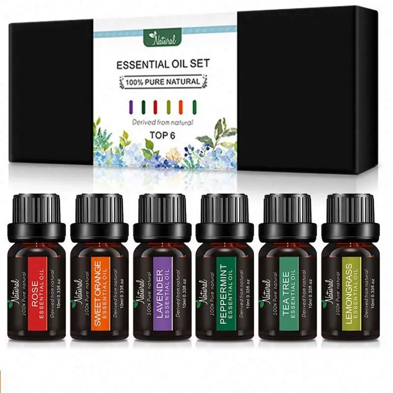 new cheaper Wholesale Organic Pure Rose Jojoba Lavender Massage Essential Oil for Skin