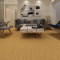 Royaume-Uni Imperméable Grain de Bois 4mm 5mm 6mm 7mm 8mm Pvc Click Lock Spc Lvt Commercial Flooring Vinyl Herringbone Floor Plank Tiles