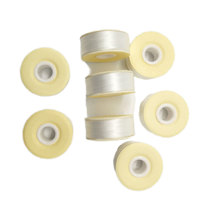 خيط خياطة جانبي جانبي أسود وأبيض من النوع 75D/2 bobbins في كل صندوق - Product Image 1