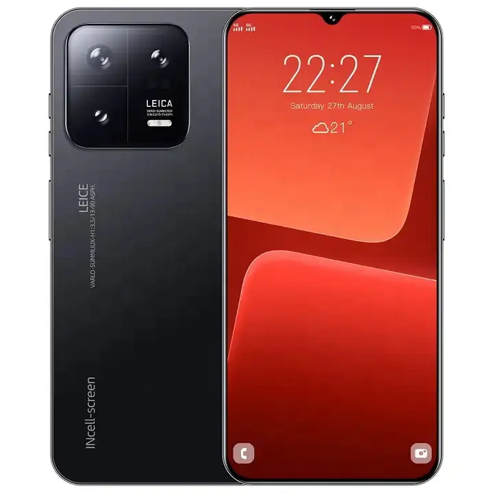 M13 M12 ponsel pintar Ultra asli 16gb + 1tb 7.2 inci ponsel pintar tidak terkunci Android 12 Sim ganda sentuh harga murah