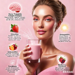 Gomitas Multivitamínicas Completas para Mujeres Adultas con Hierro y Calcio para el Apoyo Diario de la Salud, Venta Caliente, Compatible con OEM - Product Image 2