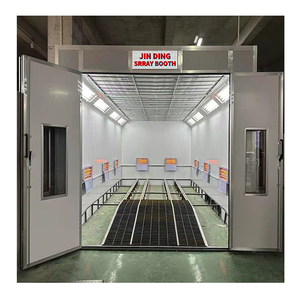 Ce chứng nhận tự động phun gian hàng điện sưởi ấm LED Đèn hồng ngoại hiệu quả cao lọc cơ thể tự động sơn và phòng nướng - Product Image 6