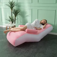 Chaise inclinable gonflable extérieure portative canapé gonflable pour Camping plage siège gonflable fauteuil inclinable meubles