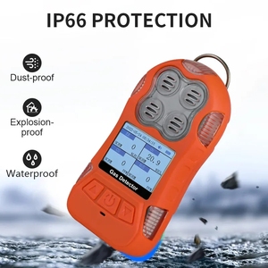 Detector de Gas CH4 HEDAO, Detector de Cl2 con Datos Reales, Alarma de Gas de Alta Sensibilidad, Impermeable - Product Image 5