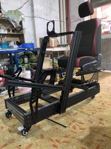 Perfil de aluminio personalizado <span class=keywords><strong>SIM</strong></span> game Racing frame Rig 4080 40120 40160 <span class=keywords><strong>Rail</strong></span> para DIY simulator game frame - Product Image 2