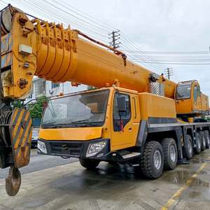 Grúa Hidráulica Todoterreno XCMG QY130K de 130 Toneladas, Equipo de Construcción para Energía Eólica - Product Image 1