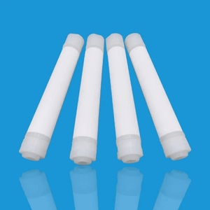 Cartouche filtrante écologique en carbone PE fritté pour régénération par lavage contre-courant, taille de pores 0,5-300 µm, productivité 500 L/heure, OEM/ODM - Product Image 4