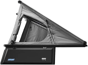 Fácil de instalar 2 personas al aire libre de aluminio Slide-In <span class=keywords><strong>Camper</strong></span> Truck Bed Canopy para acampar Senderismo 4x4 Offroad para camionetas <span class=keywords><strong>techo</strong></span> - Product Image 4