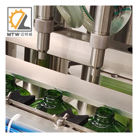 Machine de mélange et de remplissage automatique de savon liquide détergent à 4 têtes MTW