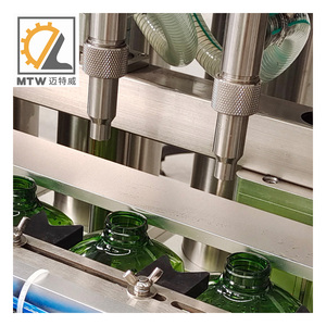 MTW 4 đầu chất tẩy rửa tự động xà phòng lỏng trộn và Máy chiết rót - Product Image 4