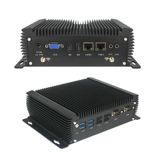 Mini Ordenador Industrial Sin Ventilador, 2xDB9 232 COM, 2x Lan, Core I5-8305G/i7-8705G, 2xHD VGA, Tres Pantallas, Linux Integrado, Mini <span class=keywords><strong>PC</strong></span> - Product Image 5