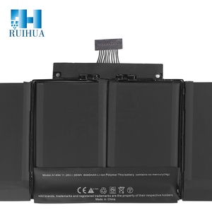 RUIHUA nueva batería para portátil A1494 A1417 A1618 2013-2014 año para <span class=keywords><strong>MacBook</strong></span> <span class=keywords><strong>Pro</strong></span> <span class=keywords><strong>Retina</strong></span> <span class=keywords><strong>15</strong></span> pulgadas A1398 batería de litio para portátil - Product Image 3