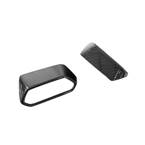 4 Piezas de Cubiertas Decorativas para las Rejillas de Ventilación del Salpicadero en Fibra de Carbono Seca para Lamborghini Urus 2018-2025, Decoración Interior para las Salidas de Aire Acondicionado - Product Image 2