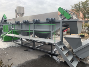 Barile in HDPE riciclato secchio in HDPE frantumazione lavaggio linea di asciugatura rifiuti plastica PE PP Film linea di lavaggio - Product Image 5