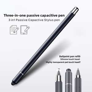 ปากกาสไตลัสแบบคาปาซิทีฟ 3-in-1 สำหรับ iPad และ Android - Product Image 1
