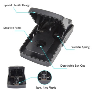 <span class=keywords><strong>Piège</strong></span> <span class=keywords><strong>à</strong></span> souris rongeur, intérieur et <span class=keywords><strong>extérieur</strong></span>, réutilisable, en plastique, lutte contre les parasites, <span class=keywords><strong>piège</strong></span> <span class=keywords><strong>à</strong></span> rongeurs, pour entrepôts de cuisine - Product Image 4
