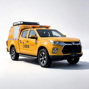 4x4 Large Flow Emergency Drainage Vehicle Mobile Self-priming Pump Pickup For Construction - Product Image 1