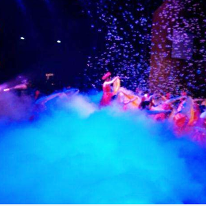 Machine à fumée 1500w LED Machine à brouillard Équipement de scène professionnel Dmx512 Contrôle Machine à brouillard à fumée verticale pour Bar Party - Product Image 2