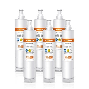 Wqa phê duyệt USA kho hộ gia đình Ánh sáng thay thế vỏ dừa bán buôn tủ lạnh lọc nước - Product Image 1