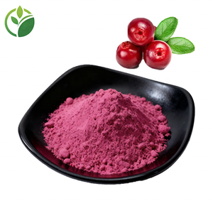 Wholesale Bulk High Quality 25% Anthocyanin <strong>Cranberry</strong> <strong>Extract</strong> Powder <strong>Cranberry</strong> Powder <strong>Cranberry</strong> Juice Fruit <strong>Extract</strong> - Product Image 1