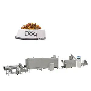 Automatische Droog Petfood Maken Machine Prijs Hond Voedsel Proces Machine Prijs