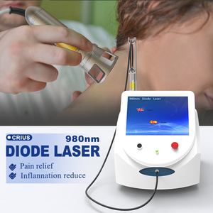 Láser de Diodo Profesional de 980nm para Eliminación de Arañas Vasculares Faciales y Tratamiento de <span class=keywords><strong>Telangiectasias</strong></span> para Uso Clínico con Certificación CE - Product Image 2