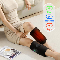 Masseur de mollets et de jambes à compression d'air Phenitech pour soulager la douleur, l'enflure et l'œdème - Excellent cadeau pour femme, maman et ami