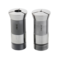 Collets 5C Tool Tree en acier 65Mn, rond/carré/hexagonal, dureté HRC55-60, mandrin à ressort pour tour automatique/CNC, garantie 1 an, Chine