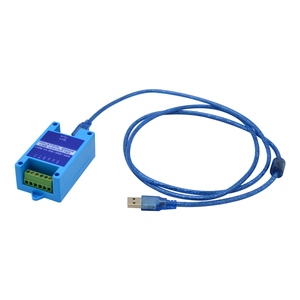 Convertisseur série industriel USB vers RS232/RS485/RS422, adaptateur double port avec protection contre la foudre pour Windows 7/8/10 W723 - Product Image 1