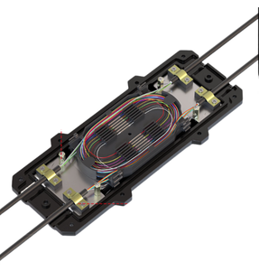 <span class=keywords><strong>Caja</strong></span> de empalme de cable óptico para exteriores 2 en 2 salidas <span class=keywords><strong>Caja</strong></span> de terminales de fibra óptica empalmada por fusión tipo D <span class=keywords><strong>pequeña</strong></span> de 12/24 núcleos - Product Image 4