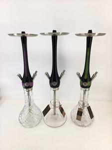 En stock, Meilleures ventes : Ensemble de chicha en bois et acier inoxydable noir et argent - Product Image 3