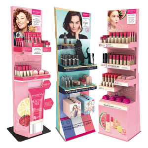 Support d'affichage en carton pour comptoir de table personnalisé, présentoir de vente au détail de cosmétiques, plateau à étages pour comptoir, présentoir en carton ondulé - Product Image 2
