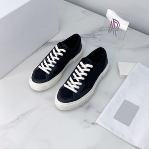 Chaussures de créateur de haute qualité en cuir de veau, style minimaliste, basses, avec amorti, tendance, décontractées, de luxe, pour la marche - Product Image 6