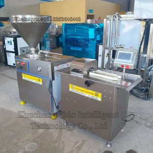 Machine à nouer les saucisses à haute efficacité en SUS304, machine automatique à nouer les saucisses, chorizos et jambons avec certification CE - Product Image 3