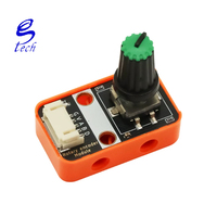 Module d'encodeur rotatif avec potentiomètre, sortie d'impulsions numériques, interface anti-retour PH2.0